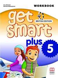 Get Smart Plus 5 Wb + Cd Mm Publications