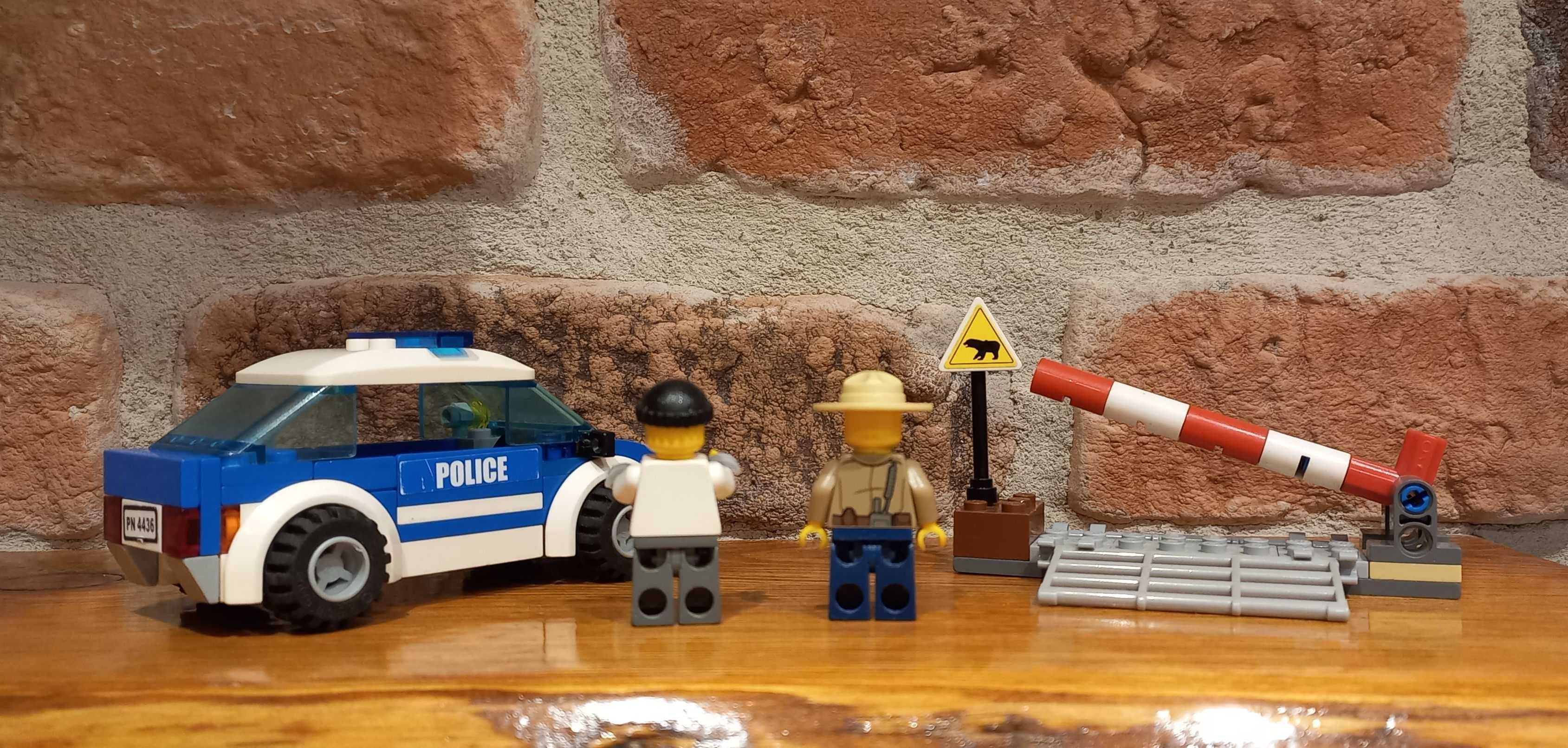 LEGO CITY 4436 - Wóz Patrolowy - zestaw z 2012 roku