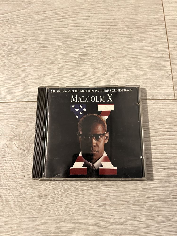 CD Malcom X - soundtrack