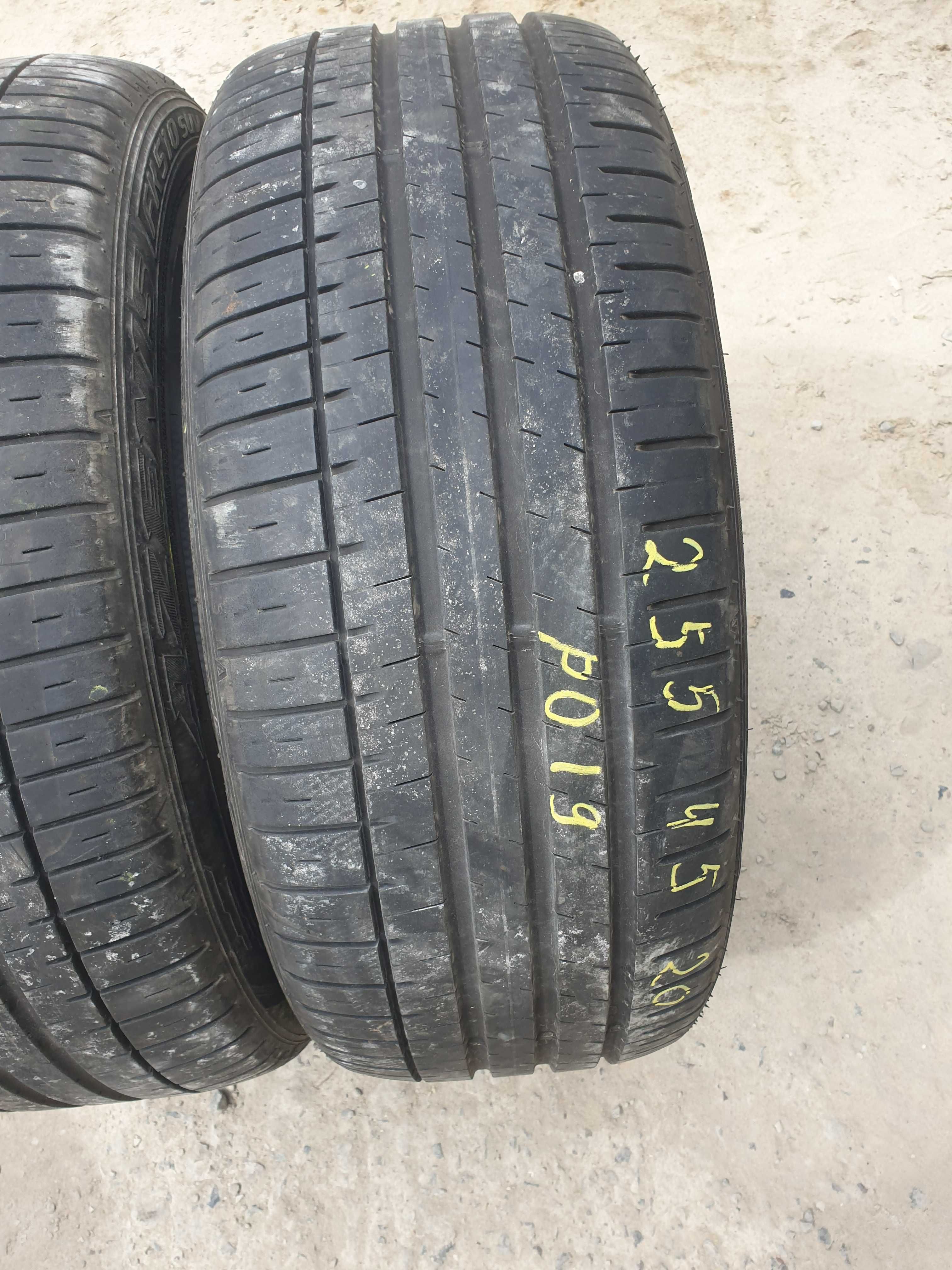 P019 Шини 2шт 255/45 R20 105Y Falken.