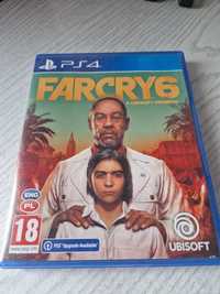 Far Cry 6 gra na PS4 jak nowa