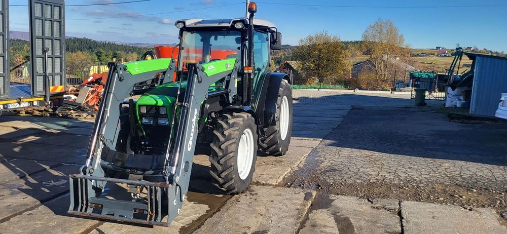 Deutz-Fahr Agroplus 410 TUR 4X4
