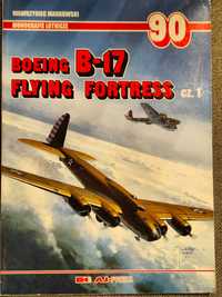 B-17 cz 1 Monografie Lotnicze AJ Press 90