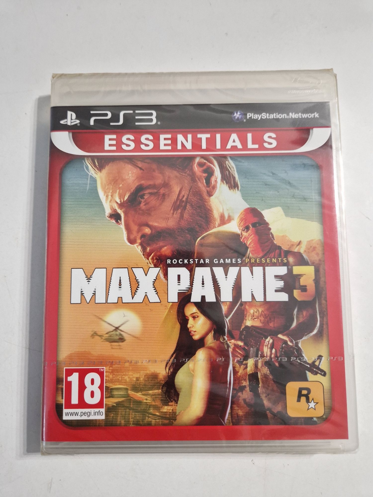 Gra Max Payne 3 PS3 Nowa Folia