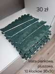 Dywanik pluszowy, mata