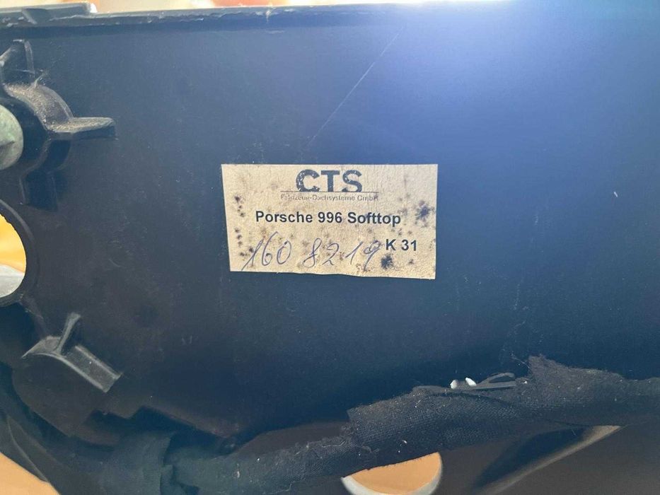 Teto de abrir Porsche 911 carrera 4s (996)