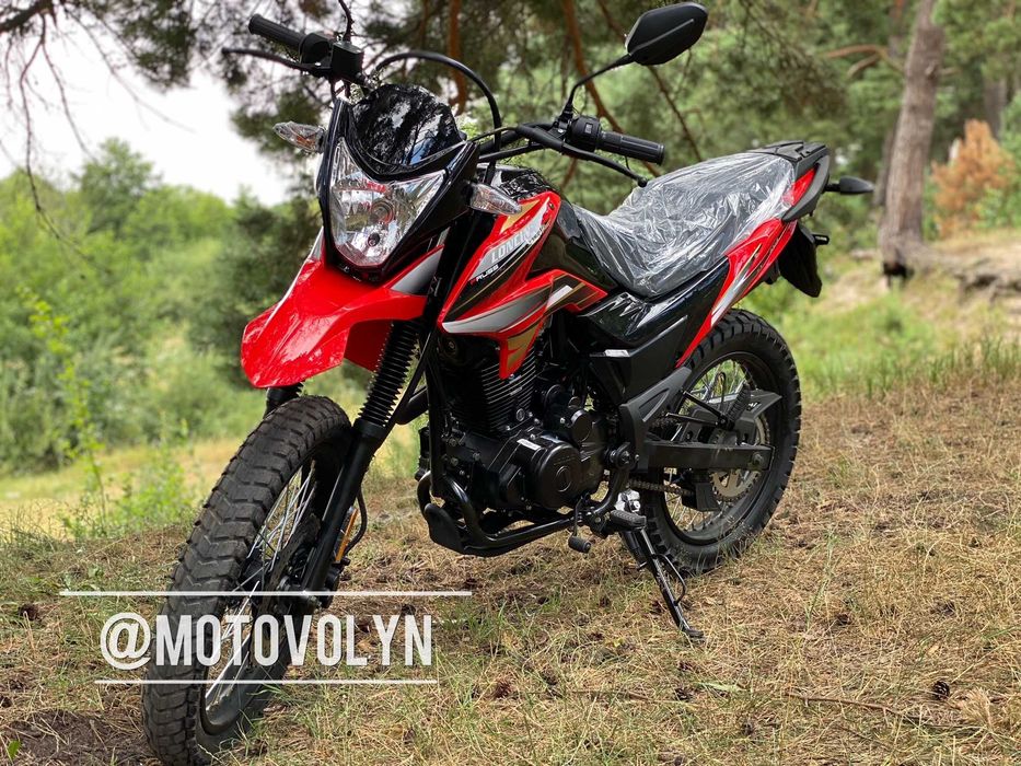 Мотоцикл Loncin LX200GY-3 Pruss