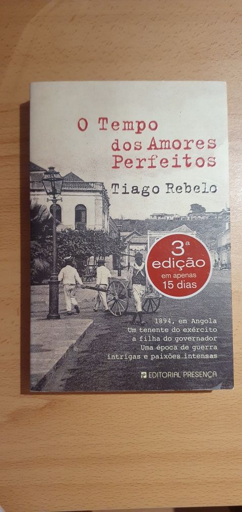 Livro de Tiago Rebelo