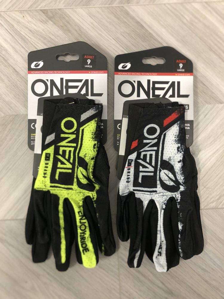 RĘKAWICE ONEAL na cross / MTB / rower | 8 MODELI | NOWE!