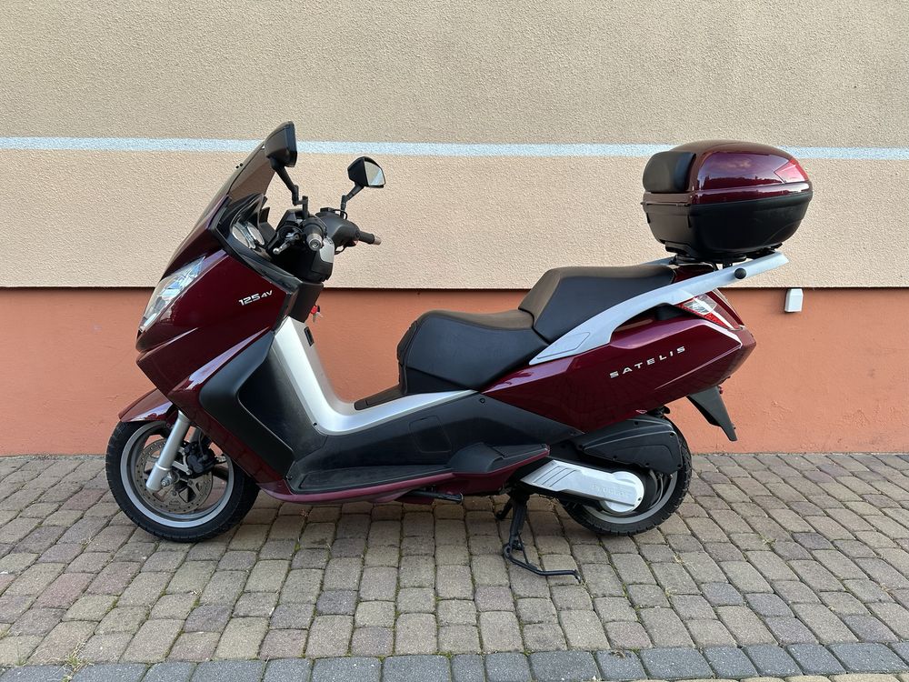 Peugeot Satelis Niemcy transport GRATIS