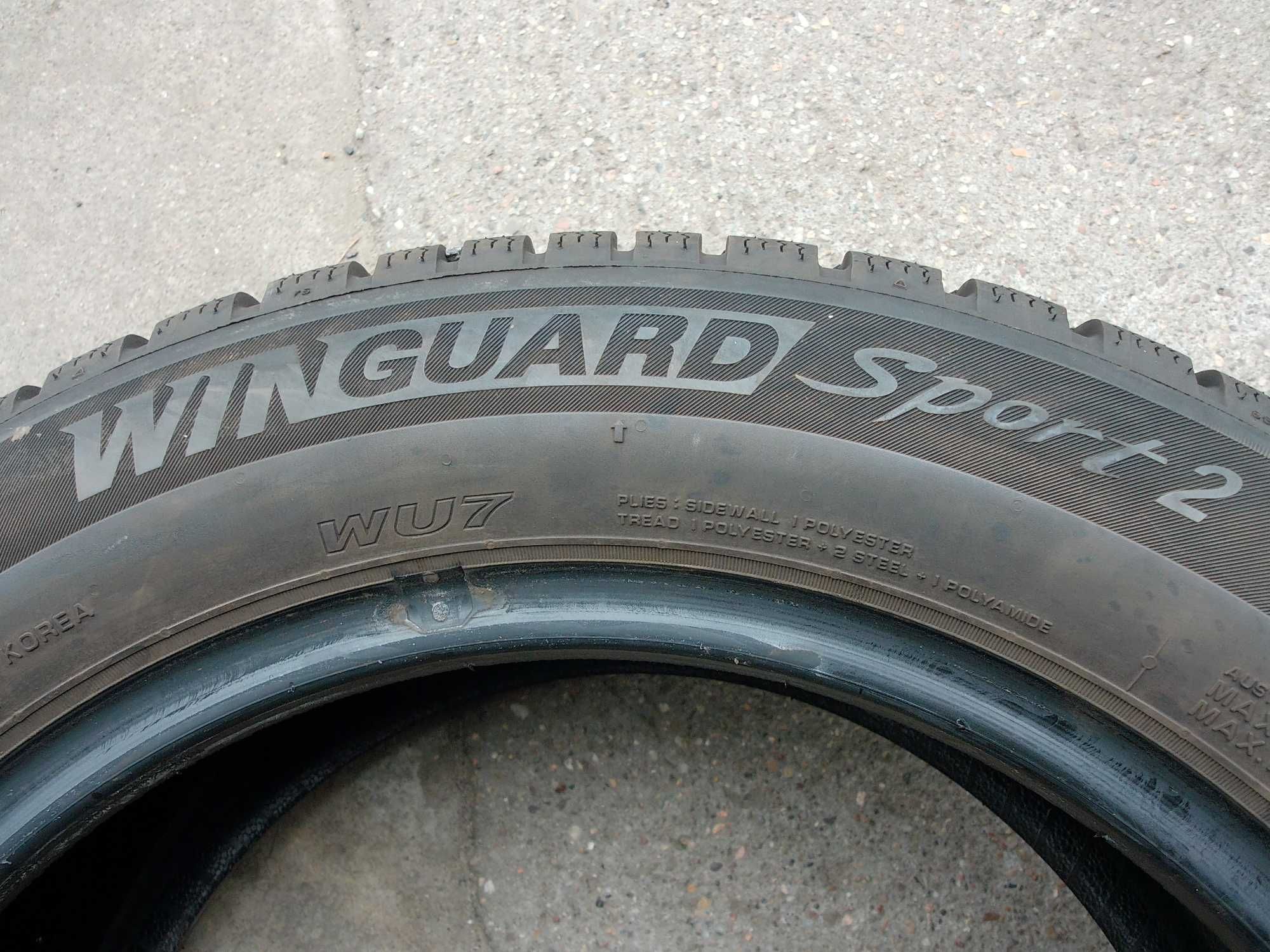 Nexen WinGuard Sport 2 205/55/16 91H ładne