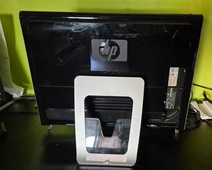 PC HP All In One IQ500| C2D T6400 2.0Ghz| 4Gb | SSD | 22" | Win10 LTSC