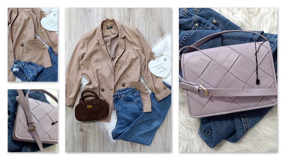 Paka ubrań zestaw rozmiar 40 L