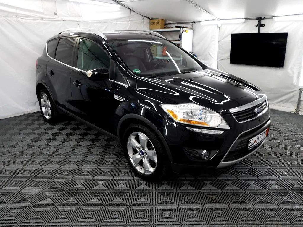 Ford Kuga Najbogatsza Titanium X Automat Tylko 141oookm Bardzo zadbana z Niemiec