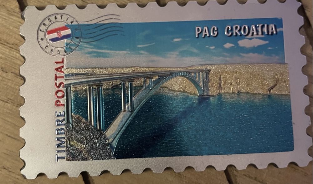 Magnes Wyspa Pag Chorwacja