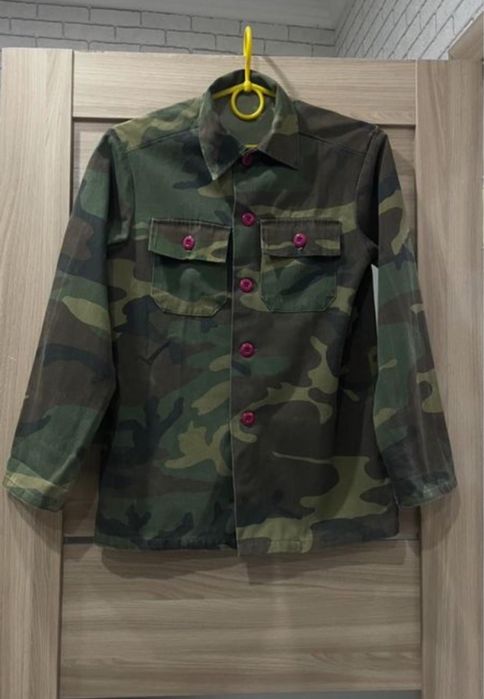Комуфляжка жіноча сорочка