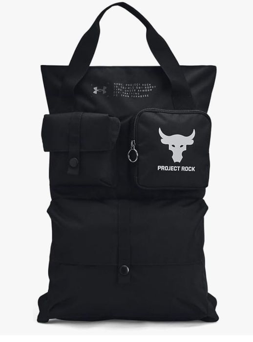 Оригінал рюкзак Under Armour Unisex Project Rock Gym Sack 1369226-001