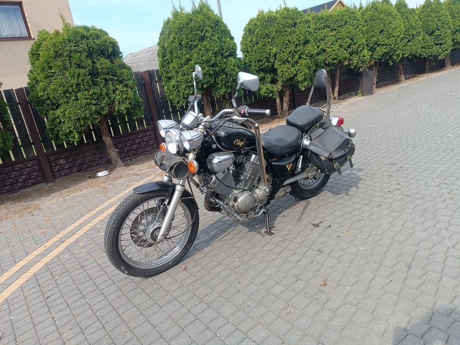 Yamaha Virago 535 zamiana zamienię motocykl quad cross prl auto bus