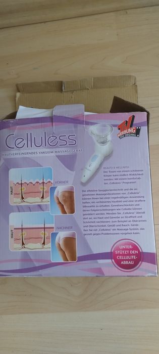 Urządzenie do likwidacji CELLULITU