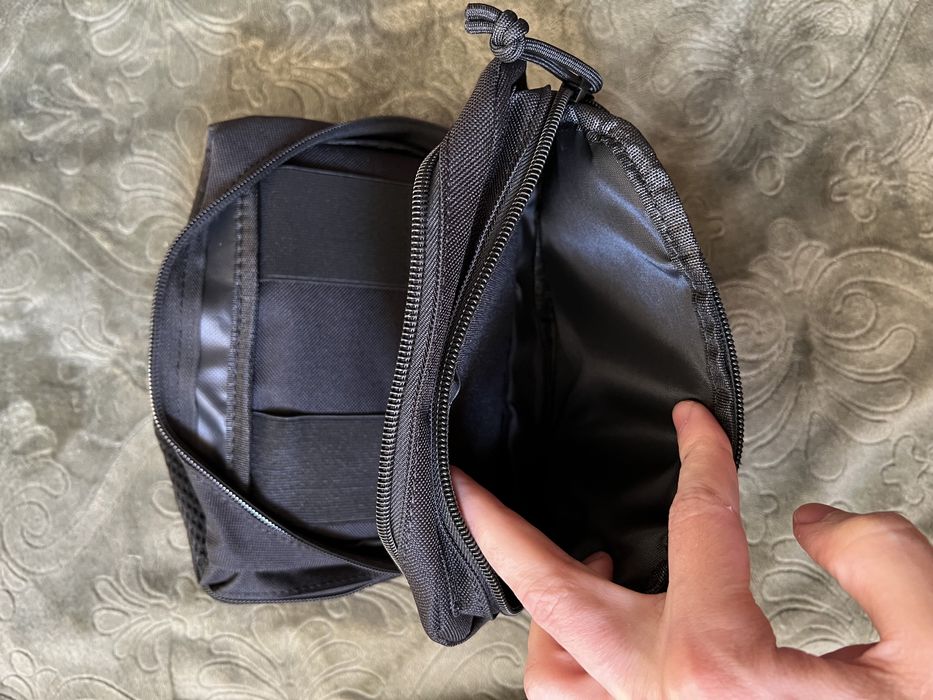 Сумка бананкадля пістолета, відкриття 180 градусів