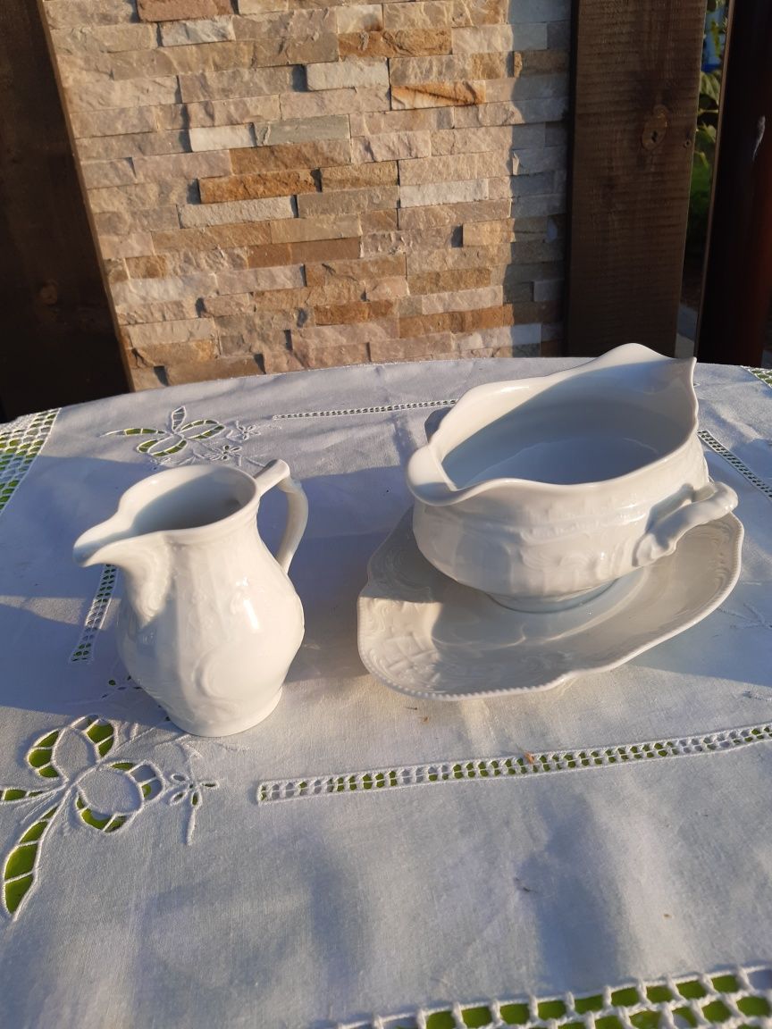 Porcelana rosenthal misa +mlecznik i sosierka