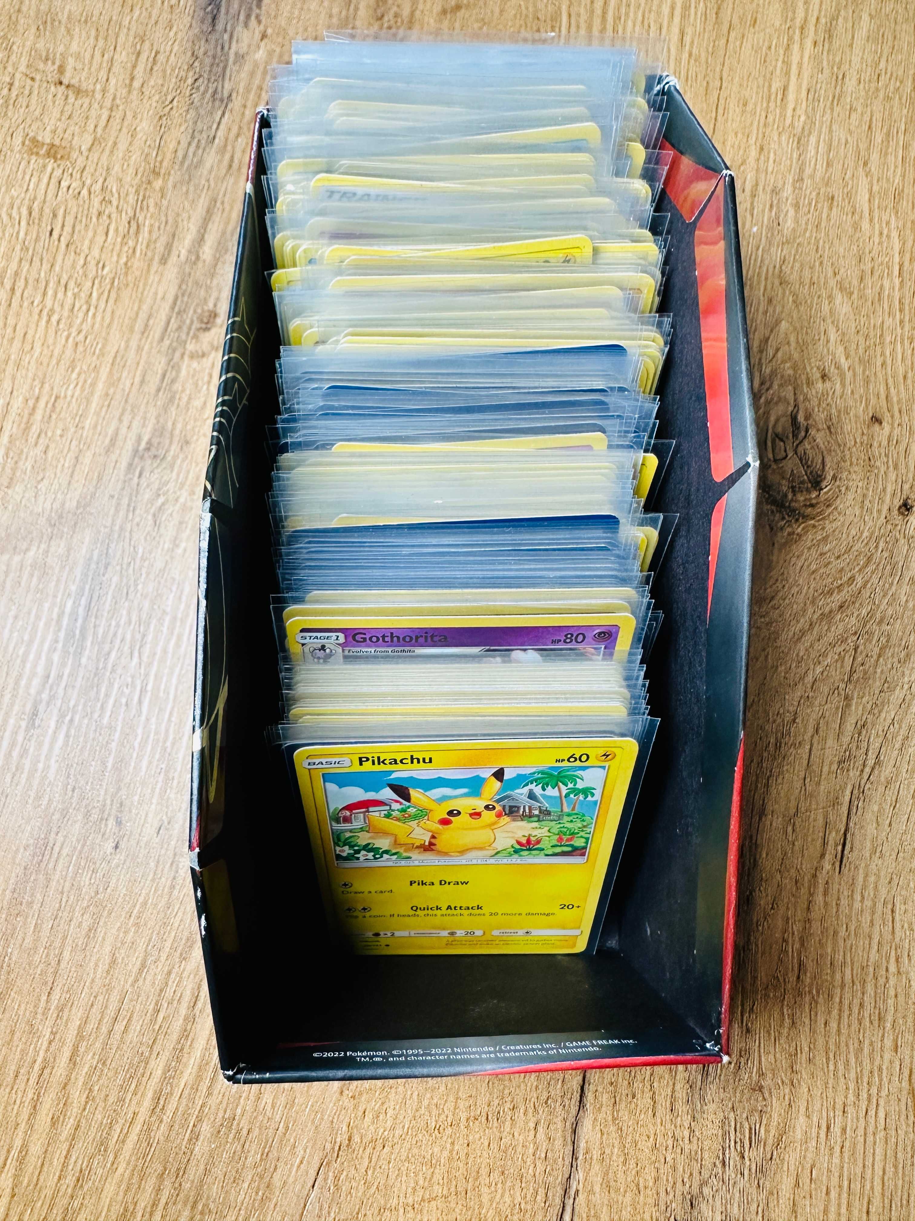250x Kart Pokemon TCG - Team Up, Cosmic Eclipse z Pikachu, Reverse