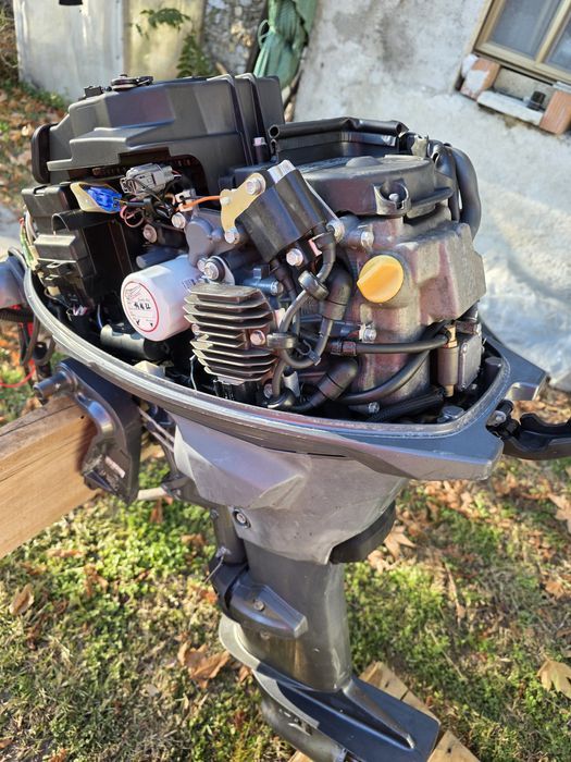Лодочный мотор Yamaha 25