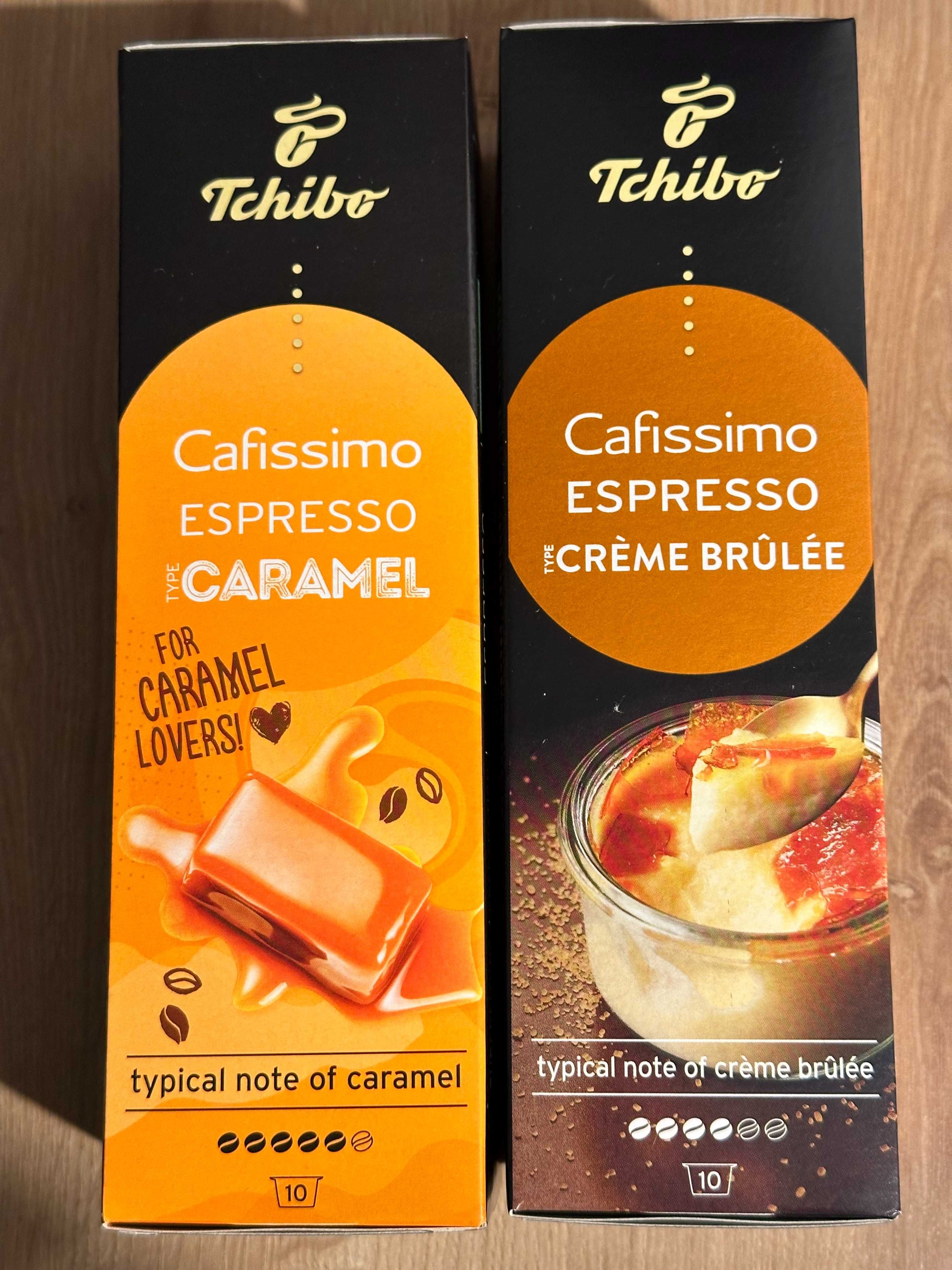 Kapsułki do ekspresu TCHIBO l Crème Brûlée & Caramel MIX 20sztuk