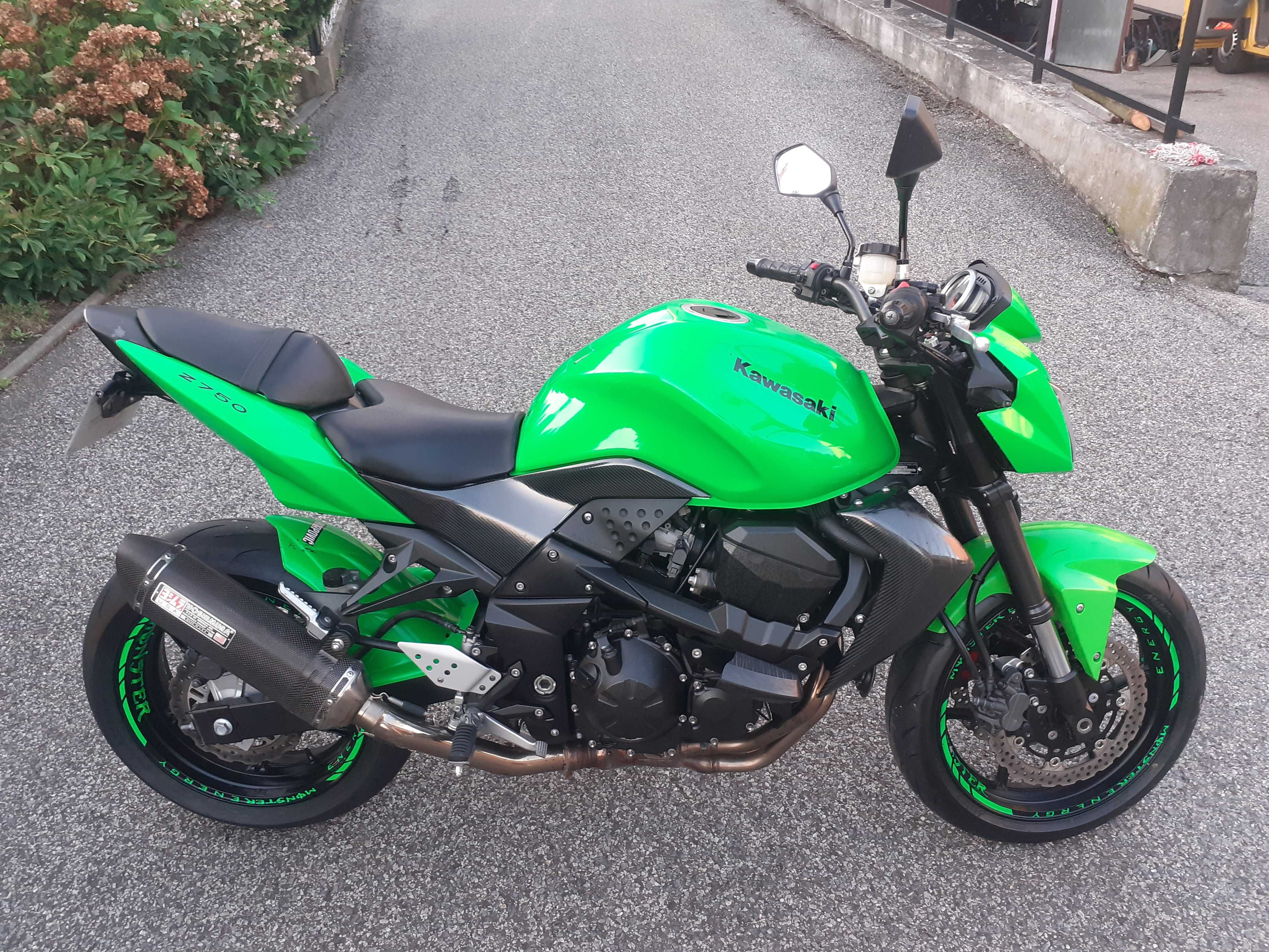 Z750 z 2011 roku EXTRA zadbany oryginalny stan er mt xj cb z