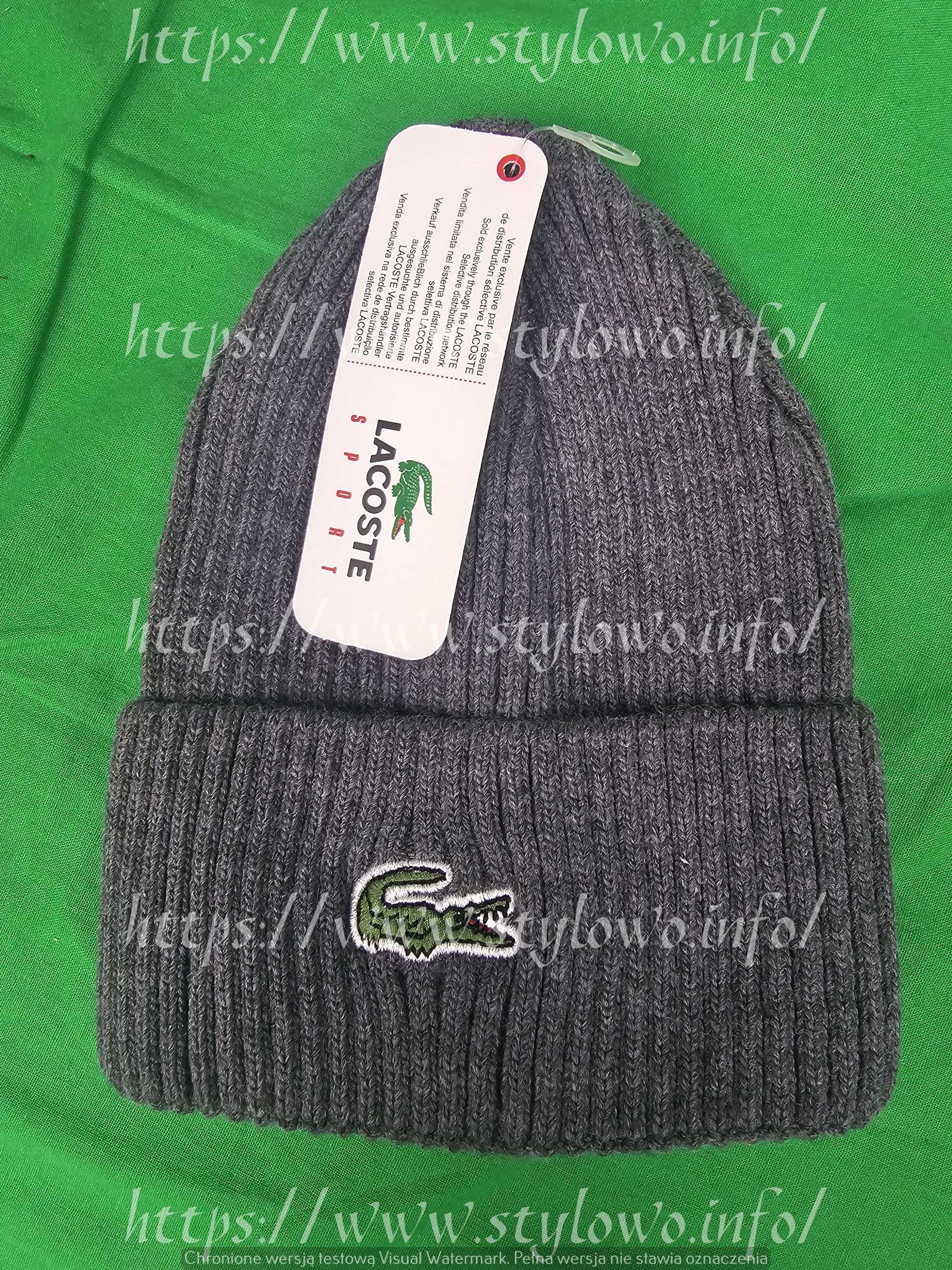Czapka zimowa Tommy Hilfiger Lacoste Hugo Boss czapki