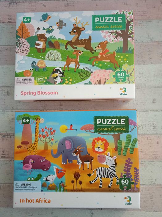 пазлы додо, мягкие малышам