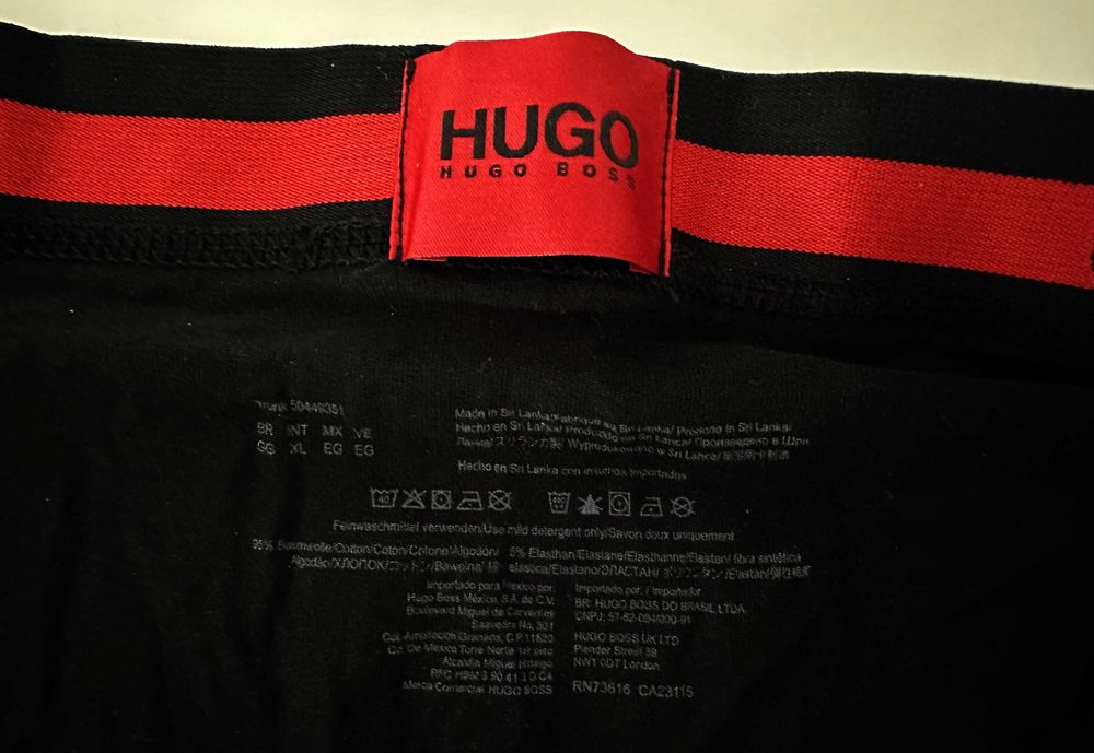HUGO BOSS bokserki męskie rozmiar XL/L