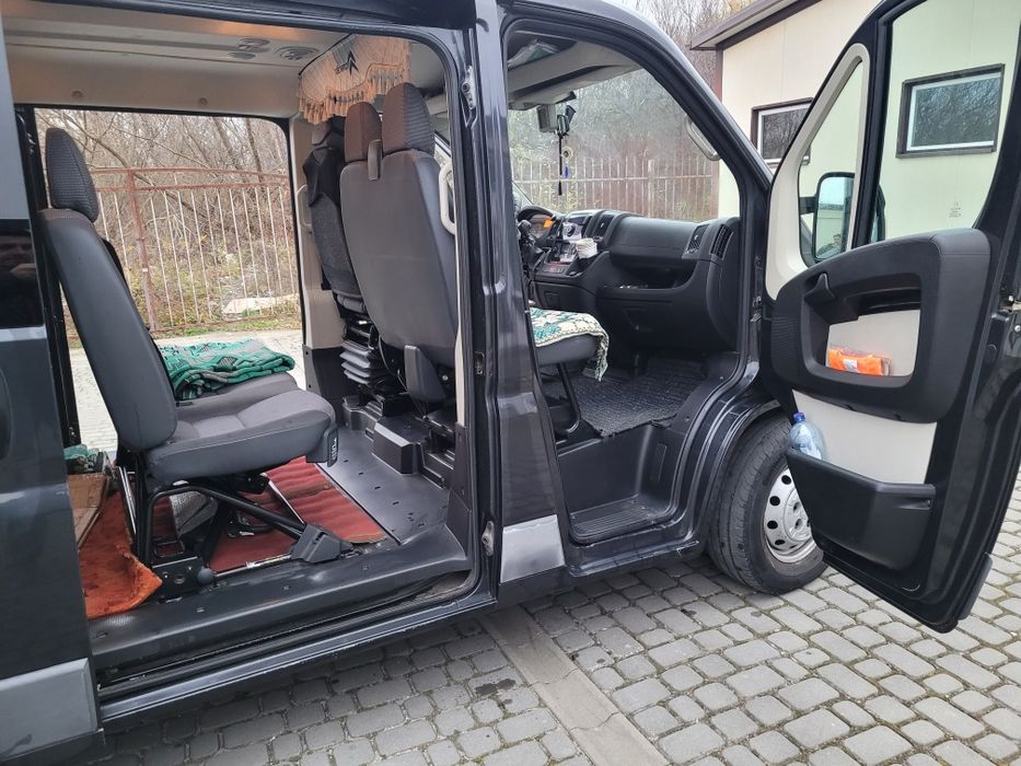 Сітроен Джампер пасажир