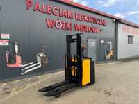 Paleciak elektryczny Hyster 1500 kg 280 cm wózek sztaplarka