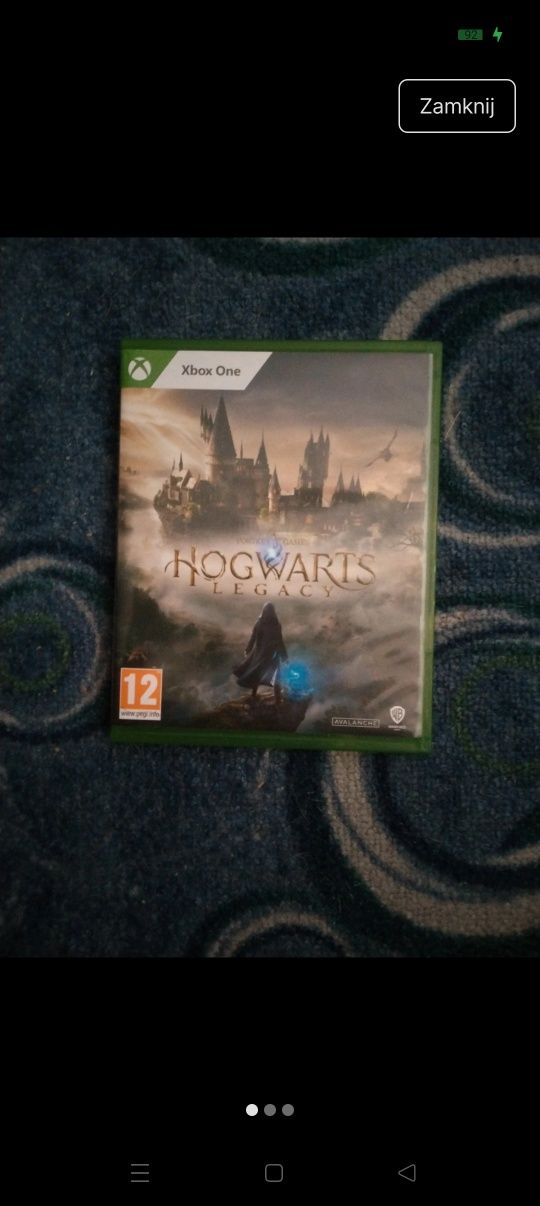 Hogwarts legacy na Xbox One