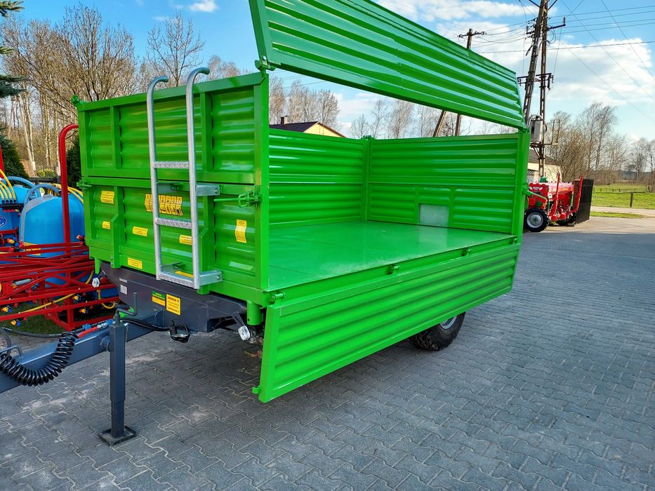 Przyczepa Wywrotka 3,5t Homologacja Wodziński