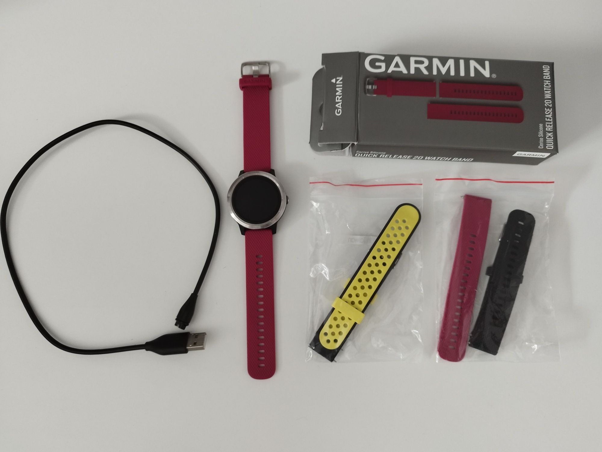 Garmin vivoactive 3 wodoszczelność 5 ATM