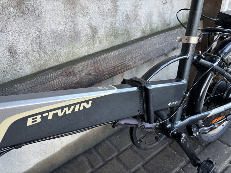 Електро велосипед Электро велосипед BTWIN 20 Складной Полный Комплект!