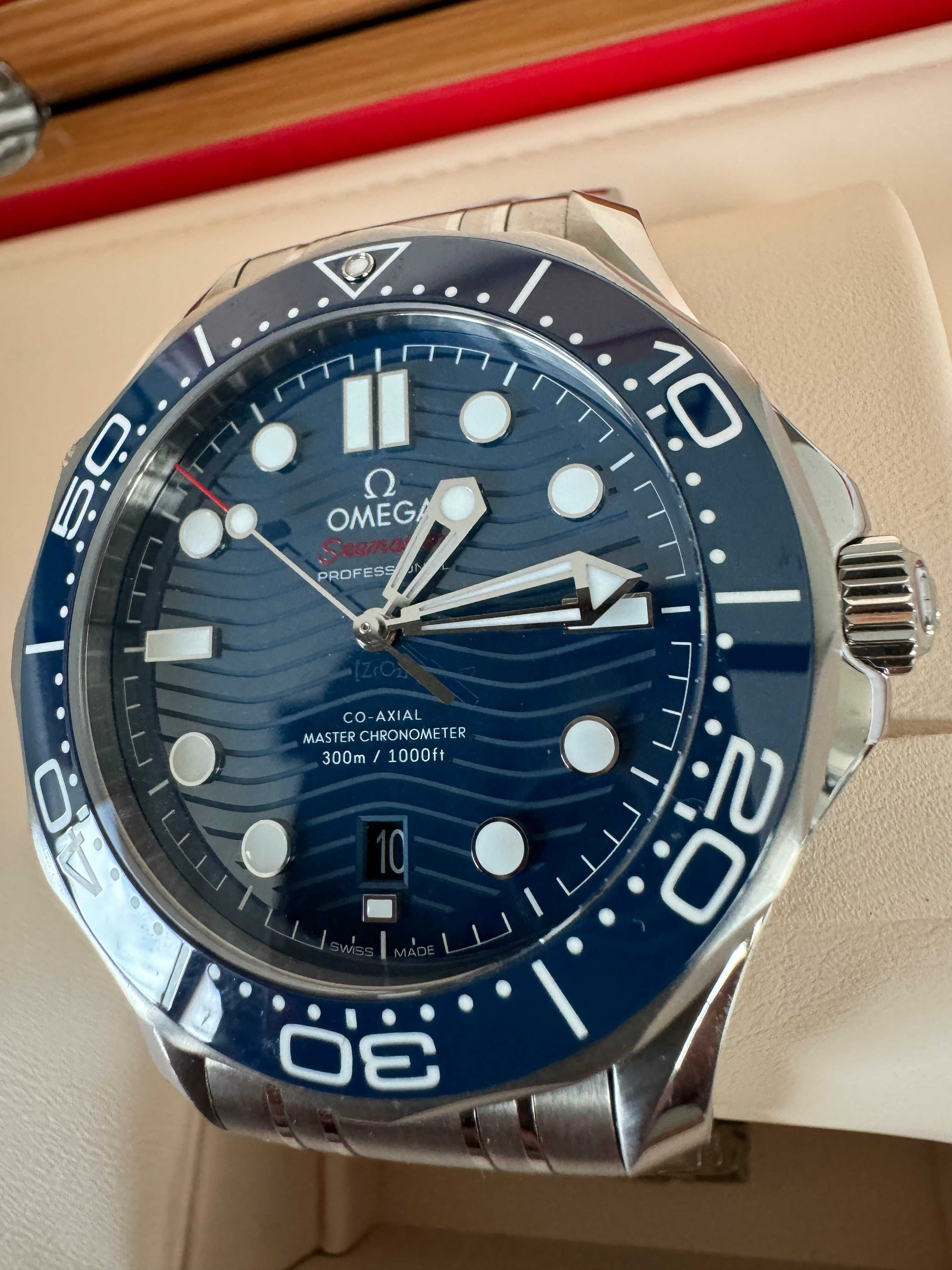 Omega Seamaster Diver 300M