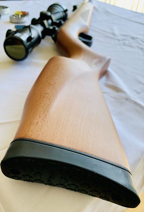 Carabina pressão de ar Walther Parrus WS
