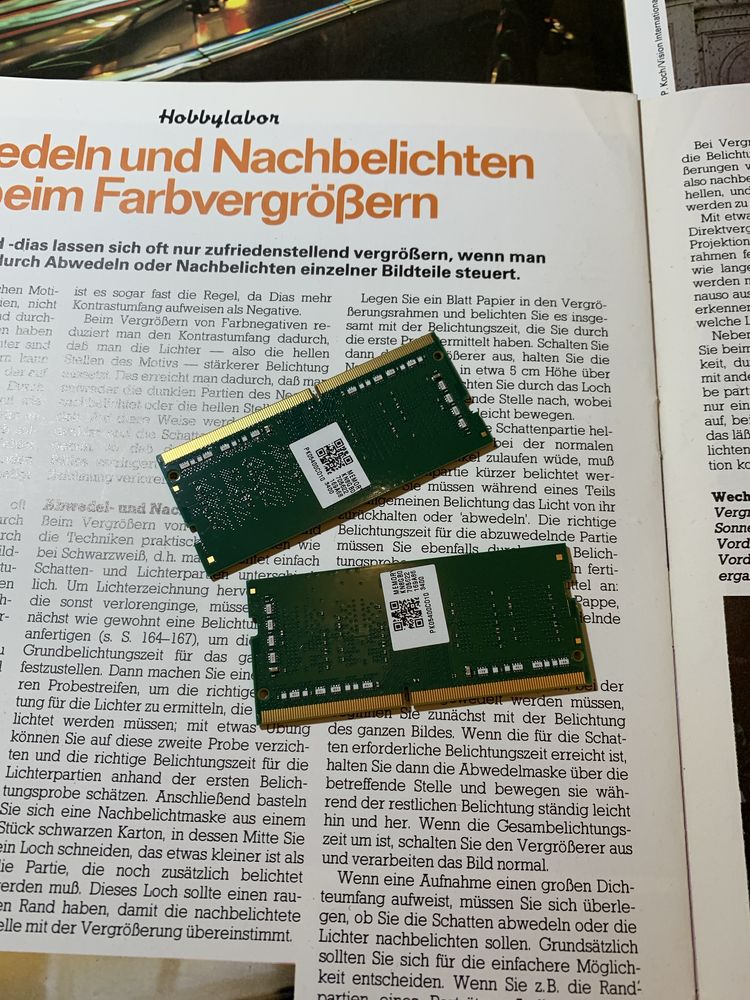 Оперативна памʼять Kingston 2 х 8 GB 3200MHz DDR4