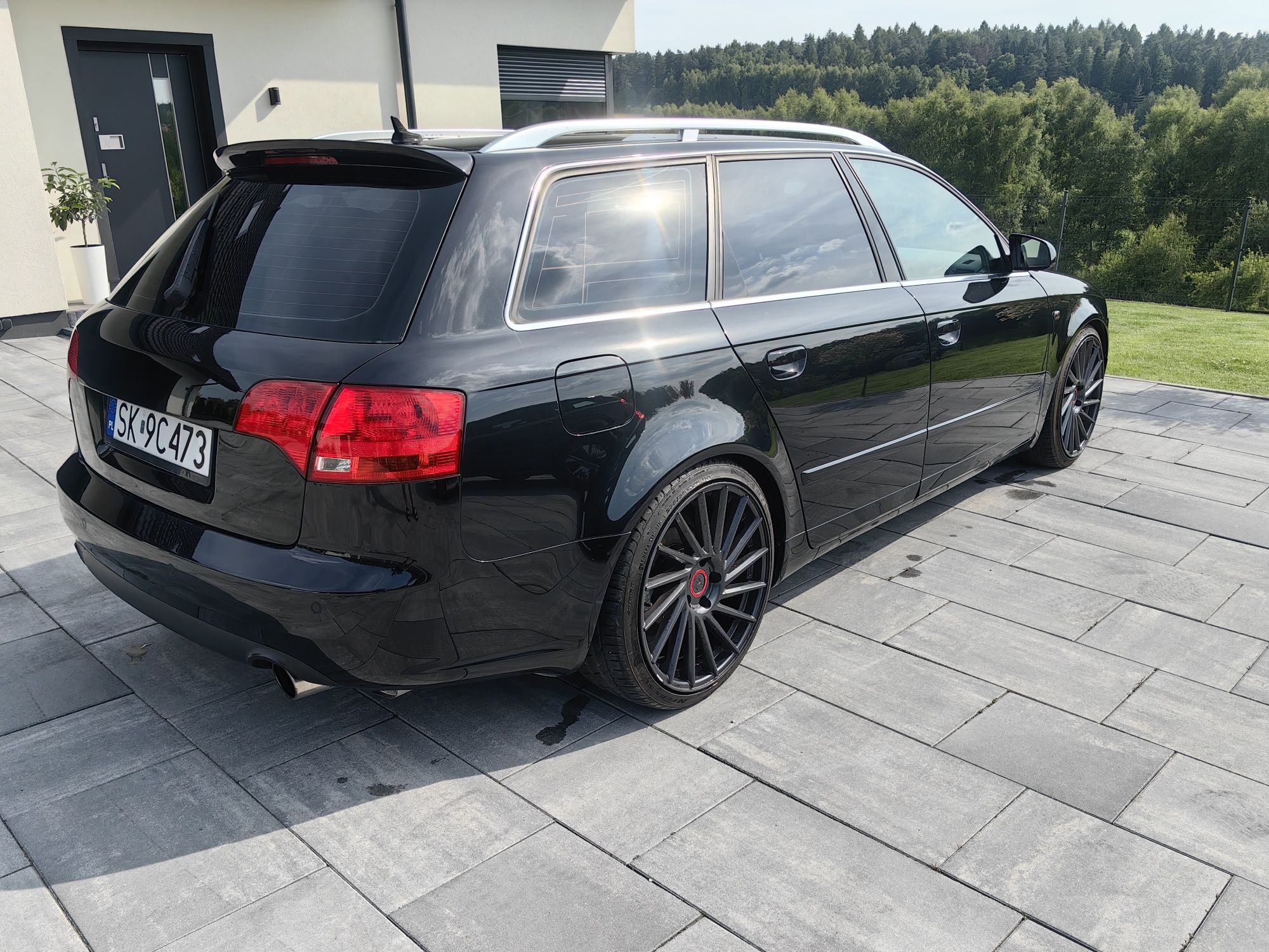 Audi a4 2006r 1.8 Turbo 163 koni