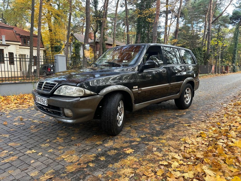 SsangYong/KGM Musso Ssangyong musso idelany wół roboczy 2.9 mercedes