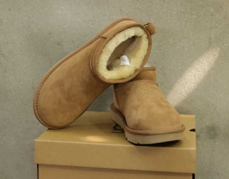 UGG Classic Uira Mini Bootchestnut 38