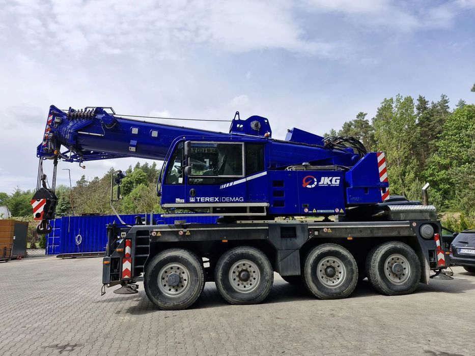 Demag Terex AC70 City  Dźwig Terex Demag AC 70 City