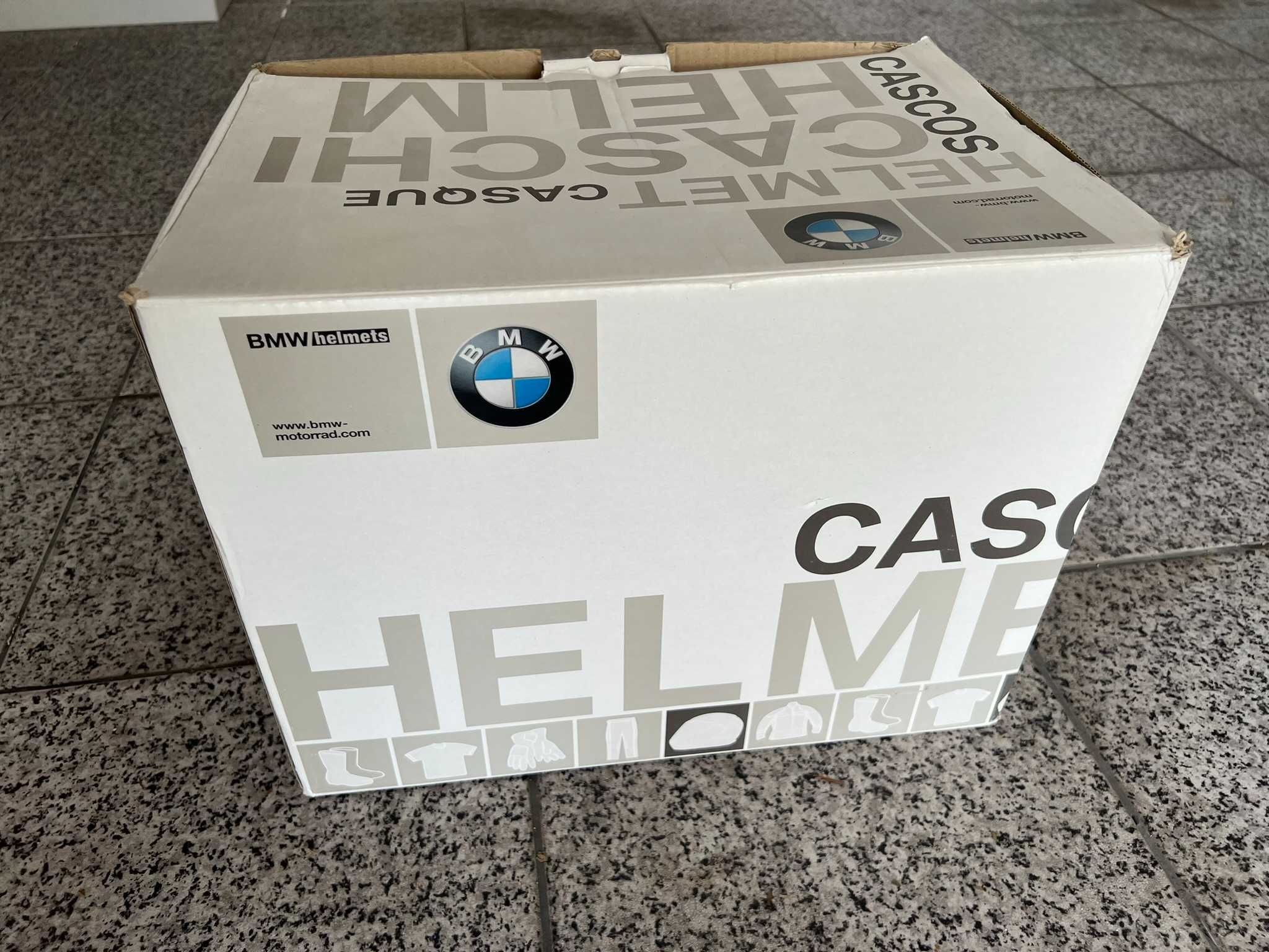 Capacete BMW GS Carbon