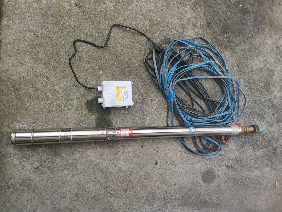 Pompa głębinowa Melec 75QJD1-97 /27 0.75 KW 230V