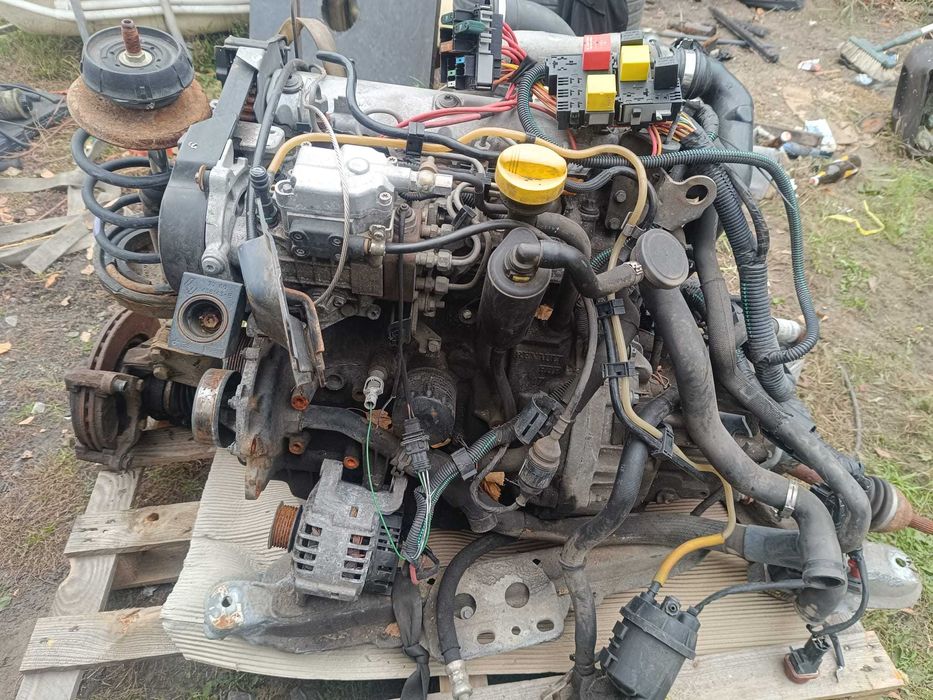 Silnik Renault Kangoo 1.9