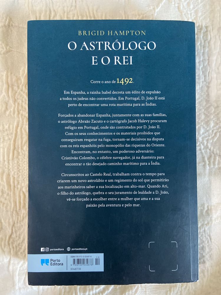 O Astrólogo e o Rei - Brigid Hampton