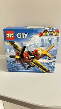 конструктор LEGO City Спортивний літак (60144)
